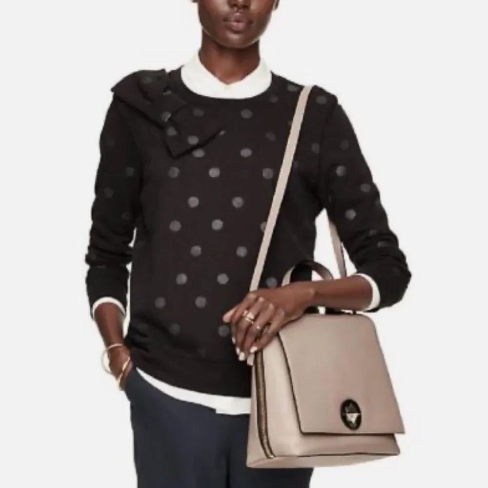 Kate Spade Clock Tower Varick Street Abbie Satchel Shoulder Bag - Picture 2 of 8
